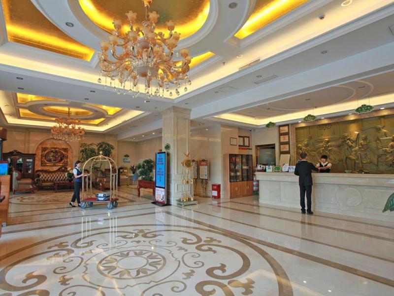 Vienna Hotel Liaocheng University Exterior foto
